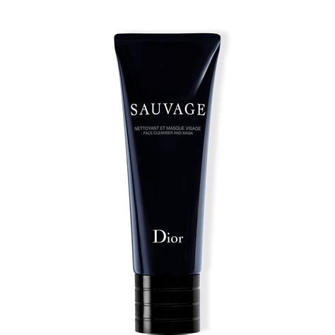 sauvage face cleanser dior